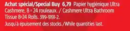 Canadian Tire Cashmere Ultra Bathroom offer