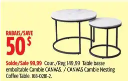 Canadian Tire CANVAS Cambie Nesting offer