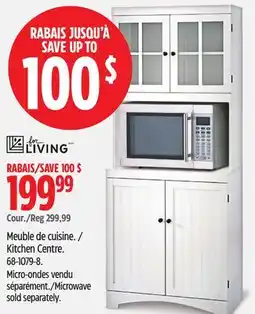 Canadian Tire For Living Kitchen Centre offer
