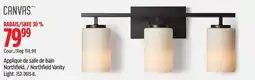 Canadian Tire Northfield Vanity Light offer