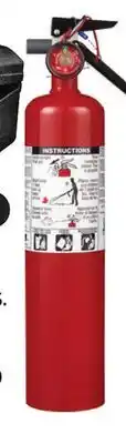 Canadian Tire Garrison 2.5-lb Fire Extinguisher offer