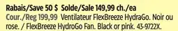 Canadian Tire Shark FlexBreeze HydroGo Fan offer