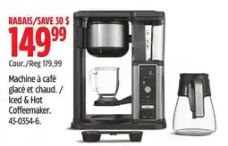 Canadian Tire Iced & Hot Coffeemaker offer