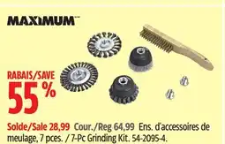 Canadian Tire 7-Pc Grinding Kit offer