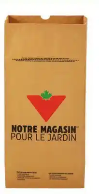 Canadian Tire Compostable 2-Ply Leaf Bags offer
