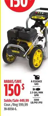 Canadian Tire CHAMPION offer