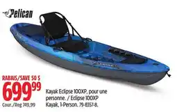 Canadian Tire Pelican Eclipse 100XP Kayak offer