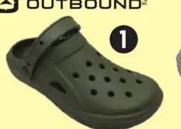 Canadian Tire Outbound Slip-On Clog Sandals, Green or Pink. Adult offer