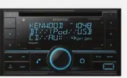 Canadian Tire Kenwood CD Receiver offer