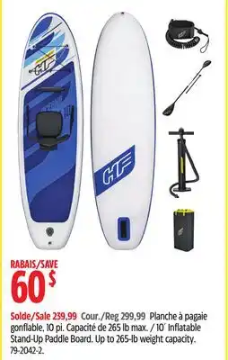 Canadian Tire Airhead 10´ Inflatable Stand-Up Paddle Board offer