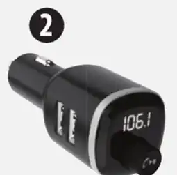 Canadian Tire Scosche BTFreq Wireless Car Kit with FM Transmitter offer