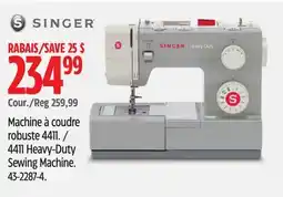 Canadian Tire 4411 Heavy-Duty Sewing Machine offer