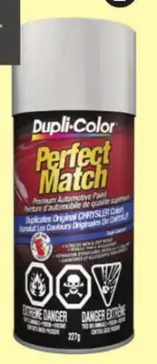 Canadian Tire Automotive Touch-Up Paint offer