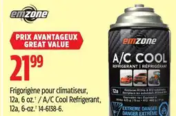 Canadian Tire Emzone A/C Cool Refrigerant, 12a, 6-oz.† offer