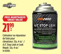 Canadian Tire Emzone A/C Stop Leak or Leak Repair, 12a, 4-oz.† offer