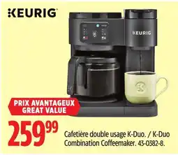 Canadian Tire Cafetière double usage K-Duo / K-Duo Combination Coffeemaker offer