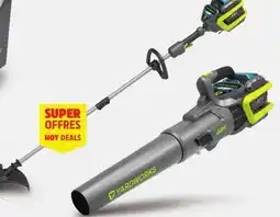 Canadian Tire Yardworks 48V Cordless 400CFM Blower & 13 Trimmer Combo with 2Ah Battery & Charger offer