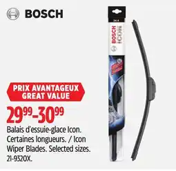 Canadian Tire Balais d'essuie-glace Icon offer