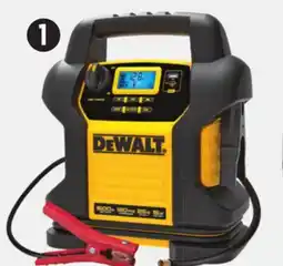 Canadian Tire DeWalt 1600A Booster Pack with Digital Air Compressor offer