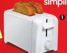 Canadian Tire Simplicité GRILLE-PAIN, 2 TRANC offer