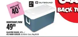 Canadian Tire OUTBOUND 47L HARD COOLER offer