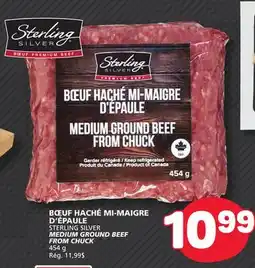 Marché Bonichoix STERLING SILVER MEDIUM GROUND BEEF FROM CHUCK offer