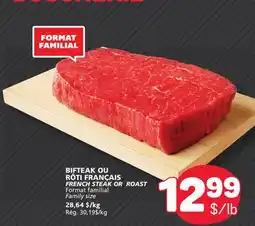 Marché Bonichoix FRENCH STEAK OR ROAST offer