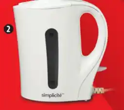 Canadian Tire Simplicité 1L ELECTRIC KETTLE offer