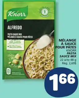 Marché Bonichoix KNORR PASTA SAUCE MIX offer