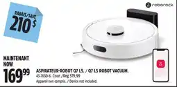 Canadian Tire Q7 L5 ROBOT VACUUM offer