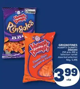 Marché Bonichoix HUMPTY DUMPTY SNACKS offer