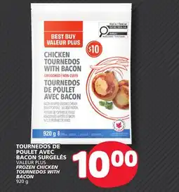 Marché Bonichoix VALEUR PLUS FROZEN CHICKEN TOURNEDOS WITH BACON offer