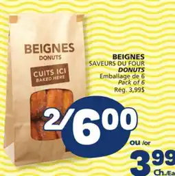 Marché Bonichoix SAVEURS DU FOUR DONUTS offer