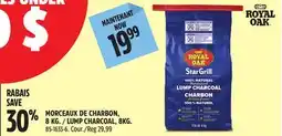 Canadian Tire ROYAL OAK LUMP CHARCOAL offer