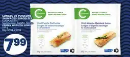 Marché Bonichoix COMPLIMENTS Saumon rose, Aiglefin, Morue FROZEN WILD FISH LOINS offer