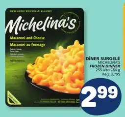 Marché Bonichoix MICHELINA'S FROZEN DINNER offer