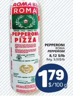 Marché Bonichoix ROMA PEPPERONI offer