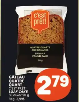 Marché Bonichoix C'EST PRÊT! LOAF CAKE offer