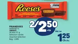 Marché Bonichoix HERSHEY'S TREATS offer