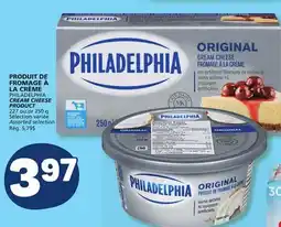 Marché Bonichoix PHILADELPHIA CREAM CHEESE PRODUCT offer