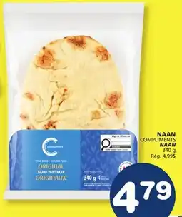 Marché Bonichoix COMPLIMENTS NAAN offer