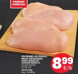 Marché Bonichoix FRESH BONELESS CHICKEN BREASTS offer