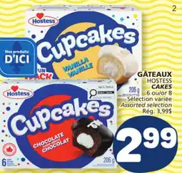 Marché Bonichoix HOSTESS CAKES offer