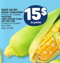 Marché Bonichoix PEACHES AND CREAM CORN ON THE COB offer