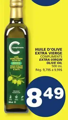 Marché Bonichoix COMPLIMENTS EXTRA-VIRGIN OLIVE OIL offer