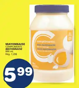 Marché Bonichoix COMPLIMENTS MAYONNAISE offer