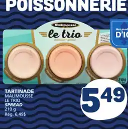 Marché Bonichoix MALIMOUSSE LE TRIO SPREAD offer