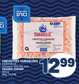 Marché Bonichoix CARAVELLE Grosseur 250-350 Size FROZEN SHRIMP offer
