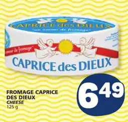 Marché Bonichoix CAPRICE DES DIEUX CHEESE offer