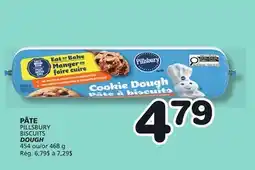 Marches Tradition PILLSBURY BISCUITS DOUGH offer